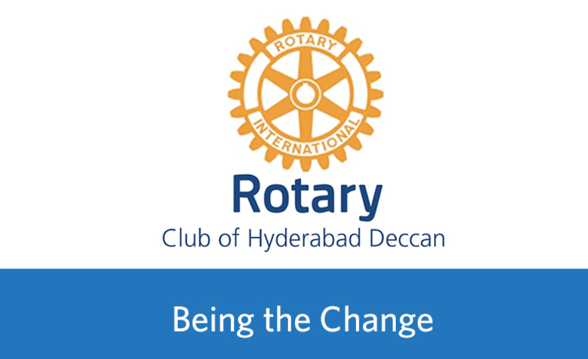 Rotary Club: Being the Change - Blog Instamojo