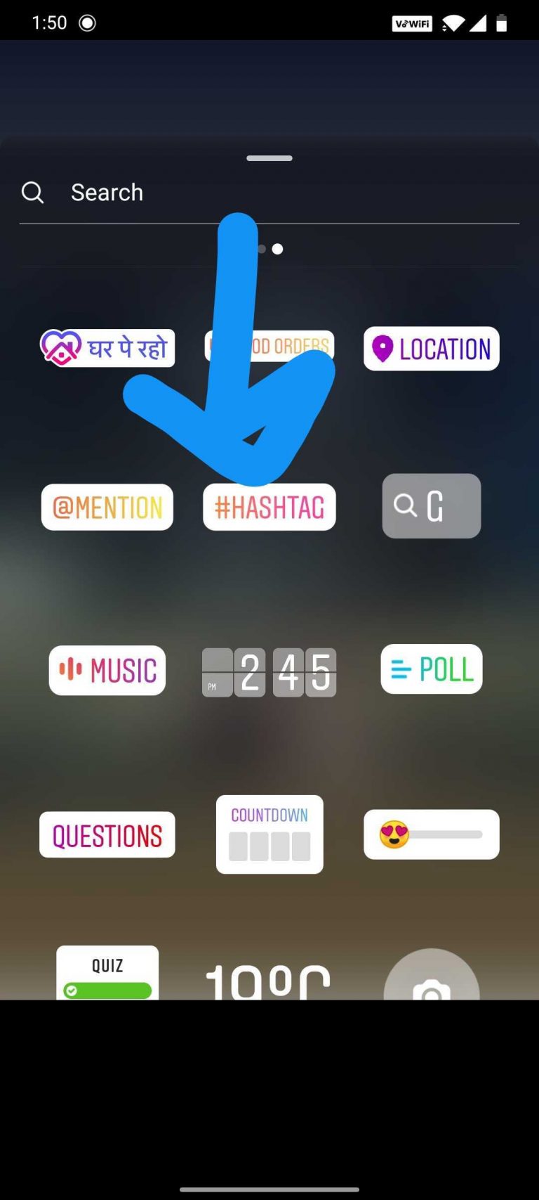add link to instagram story not working