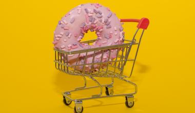 Donut on a cart