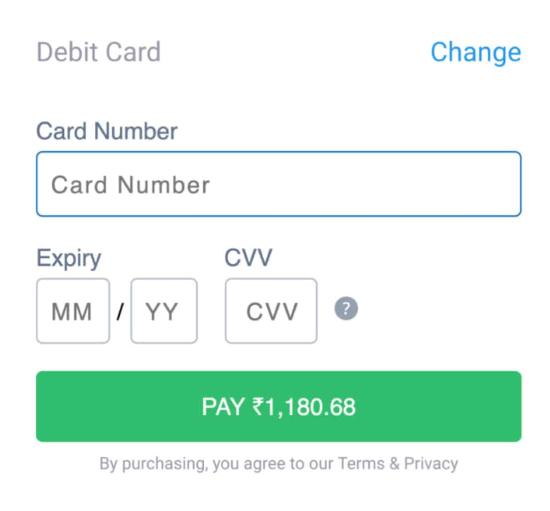 Convenience Fee Pay Zero Payment Gateway Fees Instamojo
