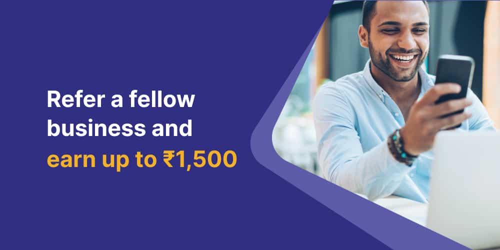 Instamojo affiliate program - refer Instamojo & earn up to ₹1,500